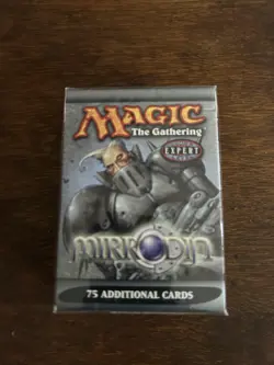 Magic The Gathering Mirrodin 75 Additional Cards Brand New SEALED! - Image 1