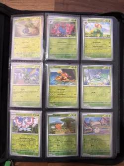 Pokemon Obsidian Flames Base Master Set With Vault X Binder ! All Cards 1-192 - Image 2