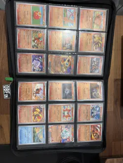Pokemon Obsidian Flames Base Master Set With Vault X Binder ! All Cards 1-192 - Image 4