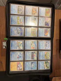 Pokemon Obsidian Flames Base Master Set With Vault X Binder ! All Cards 1-192 - Image 5