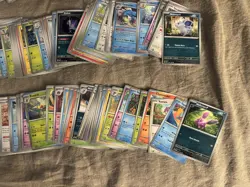 Pokemon Giant 500 Card Bulk Lot - ETB of 151 Pokemon Cards - Image 3