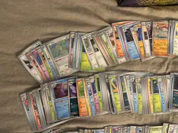 Pokemon Giant 500 Card Bulk Lot - ETB of 151 Pokemon Cards - Image 5