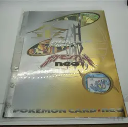 Pokemon TCG Neo Genesis Premium File 1 - Folder 9 Card Set Japanese - US Seller - Image 1