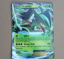 Sceptile EX XY53 Rare Holo Lightly Played Pokemon Card - Image 1
