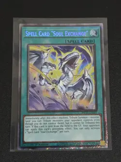 Spell Card "Soul Exchange" MP25-EN007 2025 Mega-Pack 1st Edition - Image 1