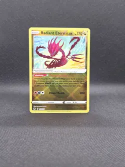 Pokemon TCG Radiant Pokemon Holo Lot - 8 Cards: Heatran, Charjabug, Steelix, Al… - Image 3