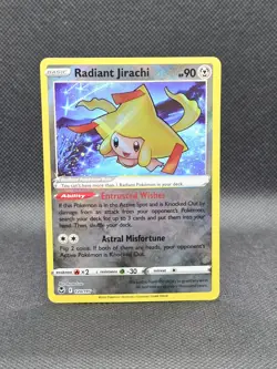 Pokemon TCG Radiant Pokemon Holo Lot - 8 Cards: Heatran, Charjabug, Steelix, Al… - Image 4
