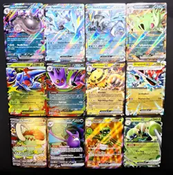 Pokemon TCG EX Full Art Holo Lot - 14 Cards: Mega Gengar, Kyurem, Tyranitar - Image 1