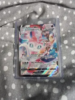 Sylveon VMAX TG15/TG30 Brilliant Stars Trainer Gallery Ultra Rare Pokemon Card - Image 1