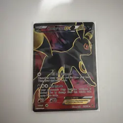 Pokemon Umbreon EX TCG Full Art Holo Rare Card 119/124 Fates Collide - Image 1