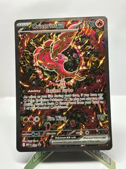Oricorio ex 024 Holo Promo – Pokemon TCG: Mega Evolution Promo Cards NM - Image 1