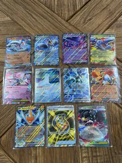 Pokemon Mixed (11) Card Lot. Guaranteed Illustration Rare, EX - Image 1