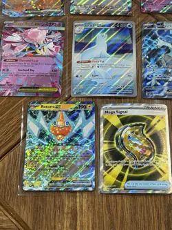 Pokemon Mixed (11) Card Lot. Guaranteed Illustration Rare, EX - Image 5