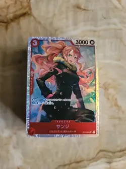 Sanji OP10-005 SR Royal Blood - ONE PIECE Card Game Japanese - Image 1