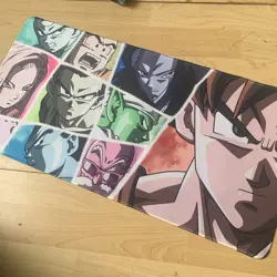 Goku Dbz Dragonball Z Rubber Playmat Play Mat For Tcg Trading Card Game - Image 1