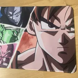 Goku Dbz Dragonball Z Rubber Playmat Play Mat For Tcg Trading Card Game - Image 2