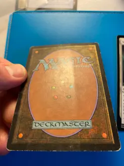 MTG 1x Bedlam # 174 Core Set 7th Edition Magic the Gathering Card x1 DAMAGED - Image 2