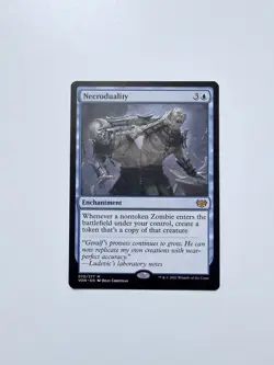 Necroduality MTG Mythic Card Innistrad: Crimson Vow Regular #70 - Image 1