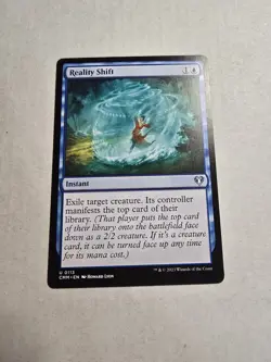 Reality Shift Commander Masters Regular - Image 1
