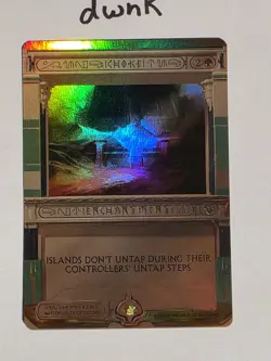 MtG Masterpiece Series: Amonkhet Invocations - Choke Foil NM - Image 1