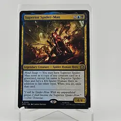 Superior Spider-Man (REGULAR) MTG Marvel's Spider-Man SPM #155 - Image 1