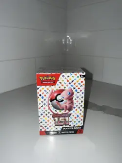 Pokemon TCG Scarlet & Violet 151 Booster Bundle Box Factory Sealed New 6 Packs - Image 1
