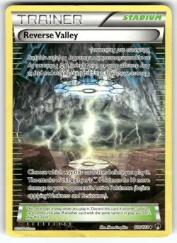 Reverse Valley XY - BREAKpoint Uncommon Pokemon Lightly played - Image 1
