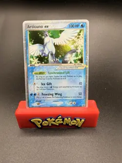 2005 Pokemon Articuno EX - 032 Nintendo Black Star Promo LP - Image 1