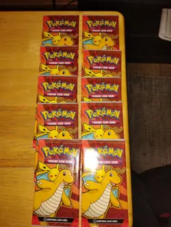 Pokemon Qty. 10 pokemon sealed packs 2025 McDonald's - Image 1
