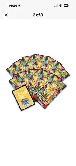 Pokemon TCG: Mega Evolution - Ascended Heroes POKEMON CENTER ETB IN HAND - Image 2