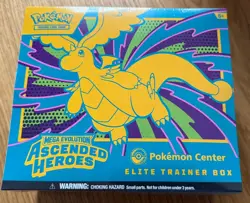 Pokemon TCG: Mega Evolution - Ascended Heroes POKEMON CENTER ETB IN HAND - Image 5
