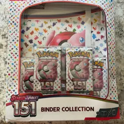 Scarlet & Violet Pokemon 151 Binder Collection - Image 1