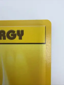 Lightning Energy 100/102 Base Set Regular Vintage Energy Pokemon Card - Image 4