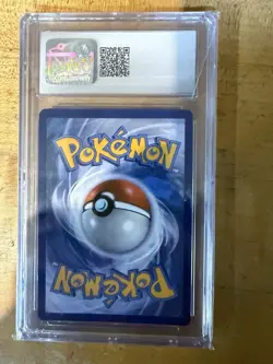 2020 Pokemon VMAX Prem. Coll. Black Star: #SWSH044 Eternatus V CGC 10 GEM MINT - Image 2