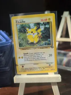 Pikachu 60/64 Jungle Regular 1999 Pokemon TCG - Image 1