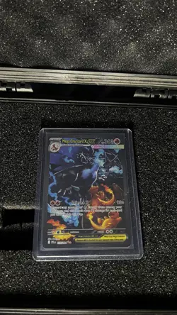 Mega Charizard X EX SIR 125/094 Phantasmal Flames English Pokemon TCG - Image 4