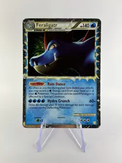 2010 POKEMON HEARTGOLD & SOULSILVER #108/123 FERALIGATR - Image 1