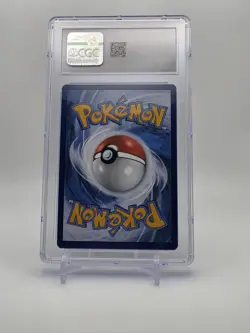 Pokemon Pikachu TCG Grey Felt Hat Van Gogh Full Art Promo SVP #085 - Image 2