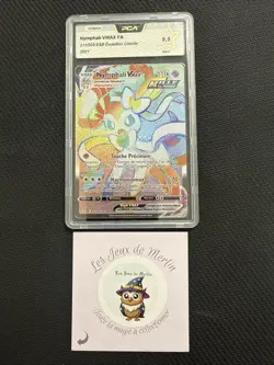 Nymphali vmax 211/203 - PCA 9,5 - Evolution Celeste - Carte Pokemon - Image 1