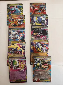 Pokemon Mega Evolution Complete Set Of EX’s Lot Of 10 All NM/M - Image 1