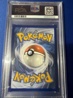 2019 POKEMON SUN & MOON TEAM UP #162 FULL ART/PIKACHU & ZEKROM GX PSA 10 - Image 3