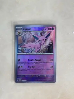 Pokemon TCG: Prismatic Evolutions: 33/131: Espeon Poke Ball Pattern - Image 1