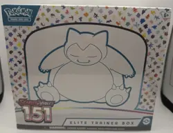 Pokemon 151 2023 Scarlet & Violet ETB Elite Trainer Box (Factory Sealed) - Image 1