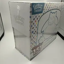 Pokemon 151 2023 Scarlet & Violet ETB Elite Trainer Box (Factory Sealed) - Image 3