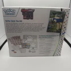 Pokemon 151 2023 Scarlet & Violet ETB Elite Trainer Box (Factory Sealed) - Image 5