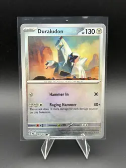 Pokemon Duraludon (Master Ball Pattern) 069/131 SV: Prismatic Evolutions Common - Image 1