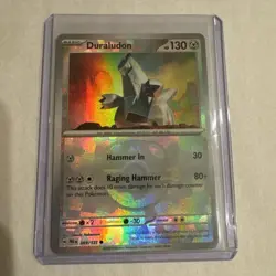 Pokemon Duraludon (Master Ball Pattern) 069/131 SV: Prismatic Evolutions Common - Image 3
