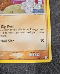 Pokemon Onix 65/115 Ex Unseen Forces Holo Stamped. Near Mint. - Image 3