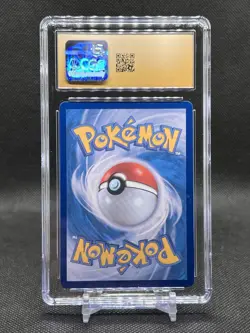 🔥CGC PRISTINE 10🔥POKEMON KOREAN MAGNETON SUPER ELECTRIC BREAKER 112/106 AR - Image 3