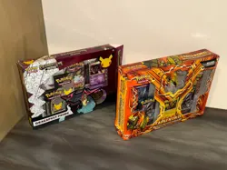 Pokemon Tapu Koko Figure Collection & Dragapult Prime Boxes NEW SEALED Box 820650802829 - Image 1